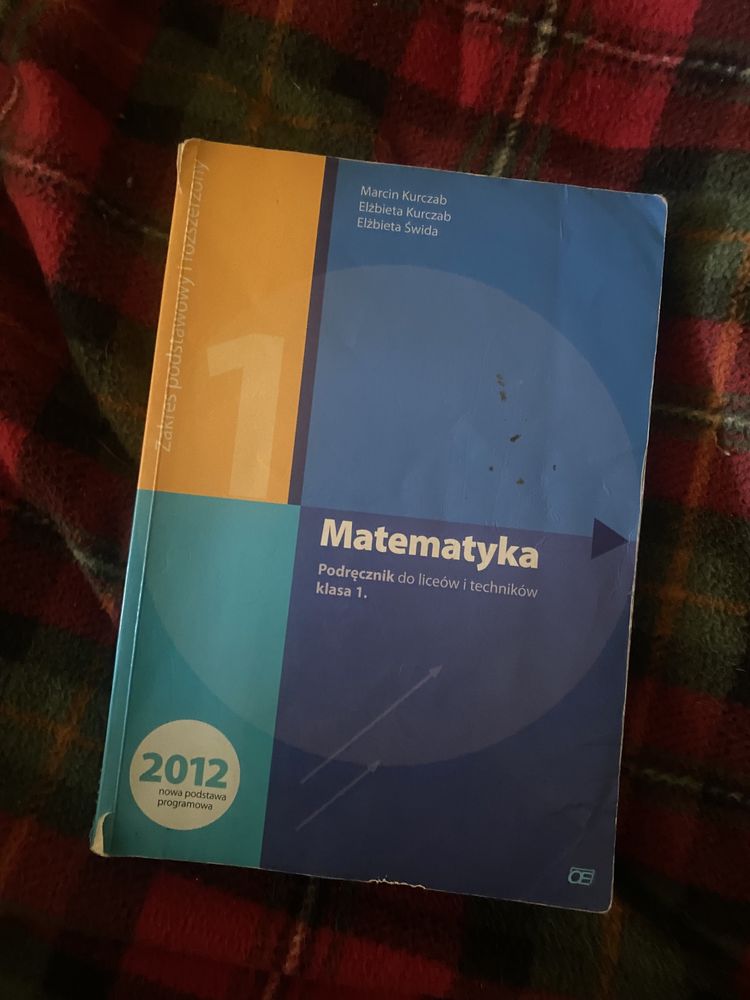 Dwie kaiazki do matematyki