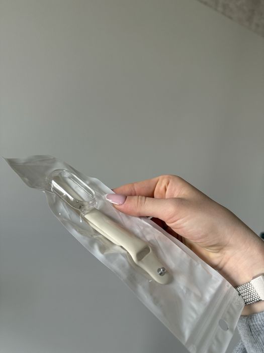 Mi band 8 / 9 opaska kremowa beżowa