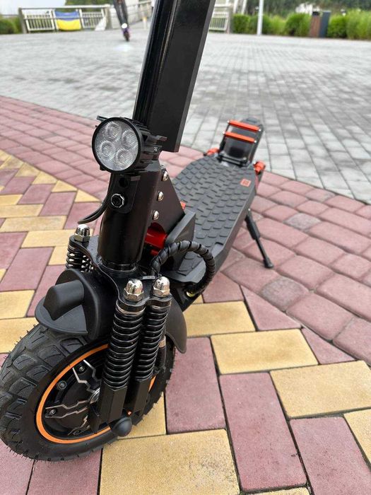 Потужний електросамокат X-BOOST-003 48V 1000W, Задній привід, Міцний