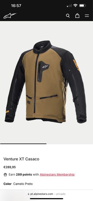 Casaco Alpinestars L