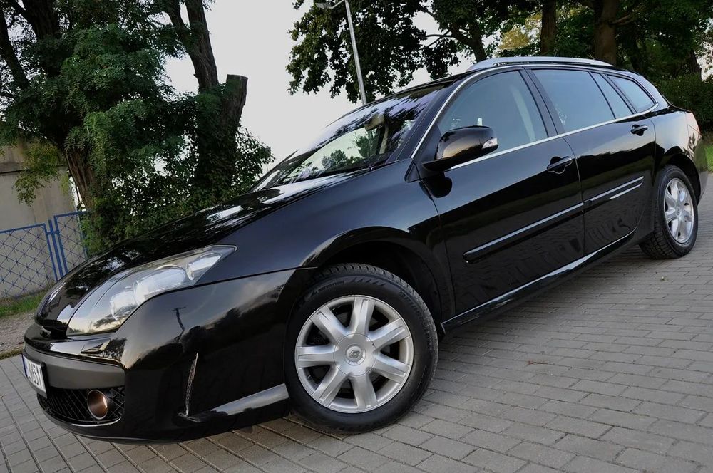 Renault Laguna LIFT 2.0 140 KM Klimatronik Nawigacja TomTom Skóra Ksenony Alufelgi!
