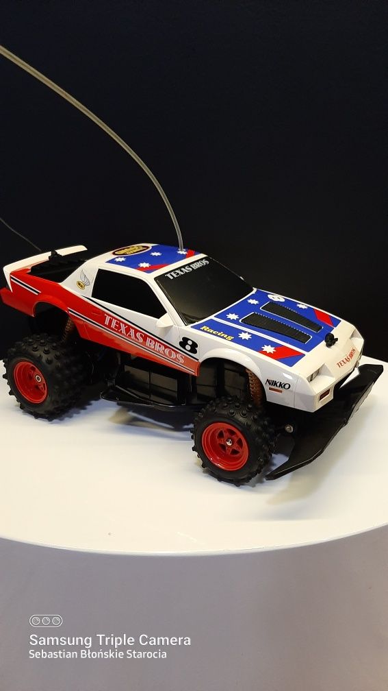 Chevrolet Camaro Texas Bros Nikko r/c 1986 rok unikat model prl vinted