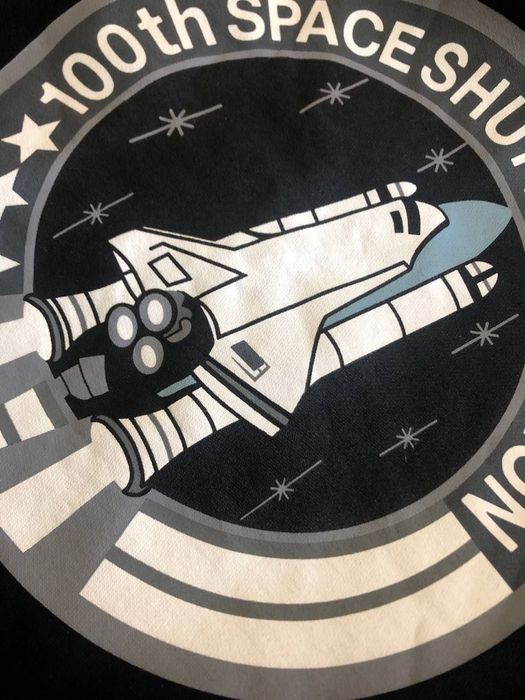 Свитшот альфа с колабой наса