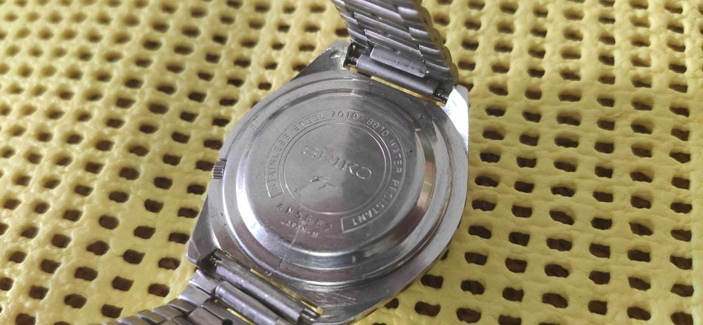 Relógio antigo Seiko 5 actus automático