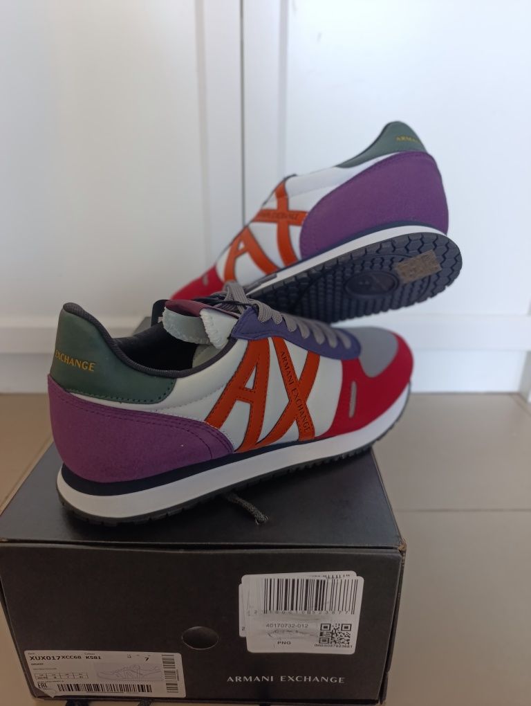 Sapatilhas tamanho 41 Armani Exchange