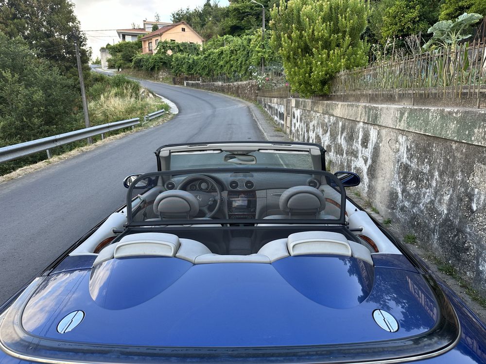 Mercedes Cabrio CLK 200 Kompressor Elegance