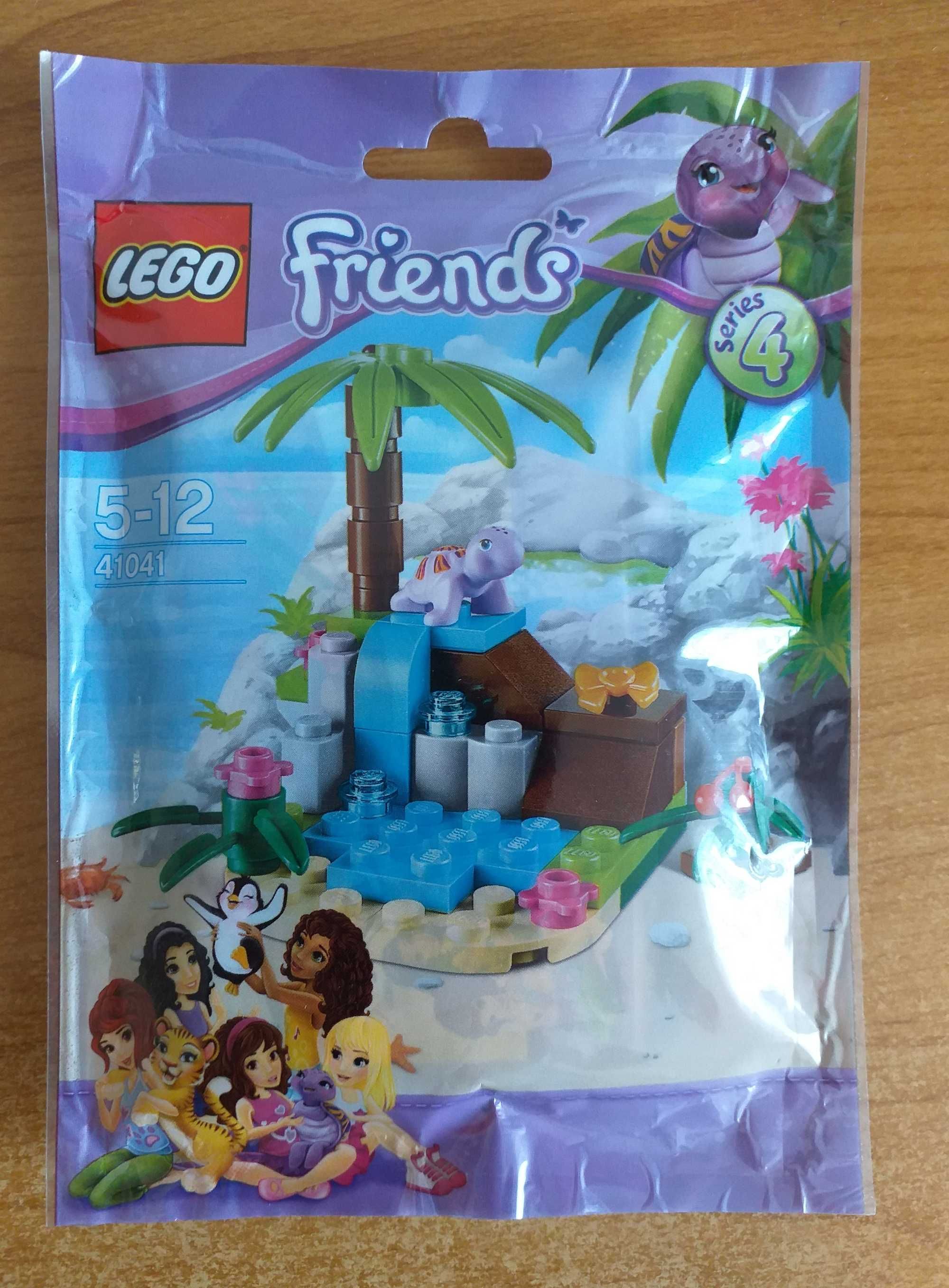 Klocki Lego Friends - Żółwi raj (nr 41041) - NOWE