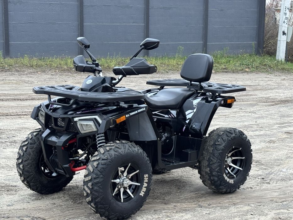 Продам квадроцикл shark 200!!