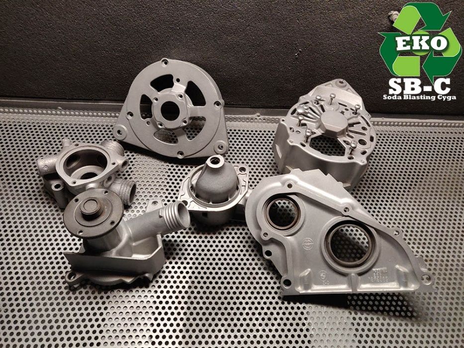 Piaskowanie, Śrutowanie - Dojazd do klienta! Sodowanie, Szkiełkowanie