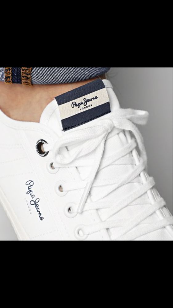 Sapatilhas/tenis Pepe Jeans Aberman Smart - NOVOS