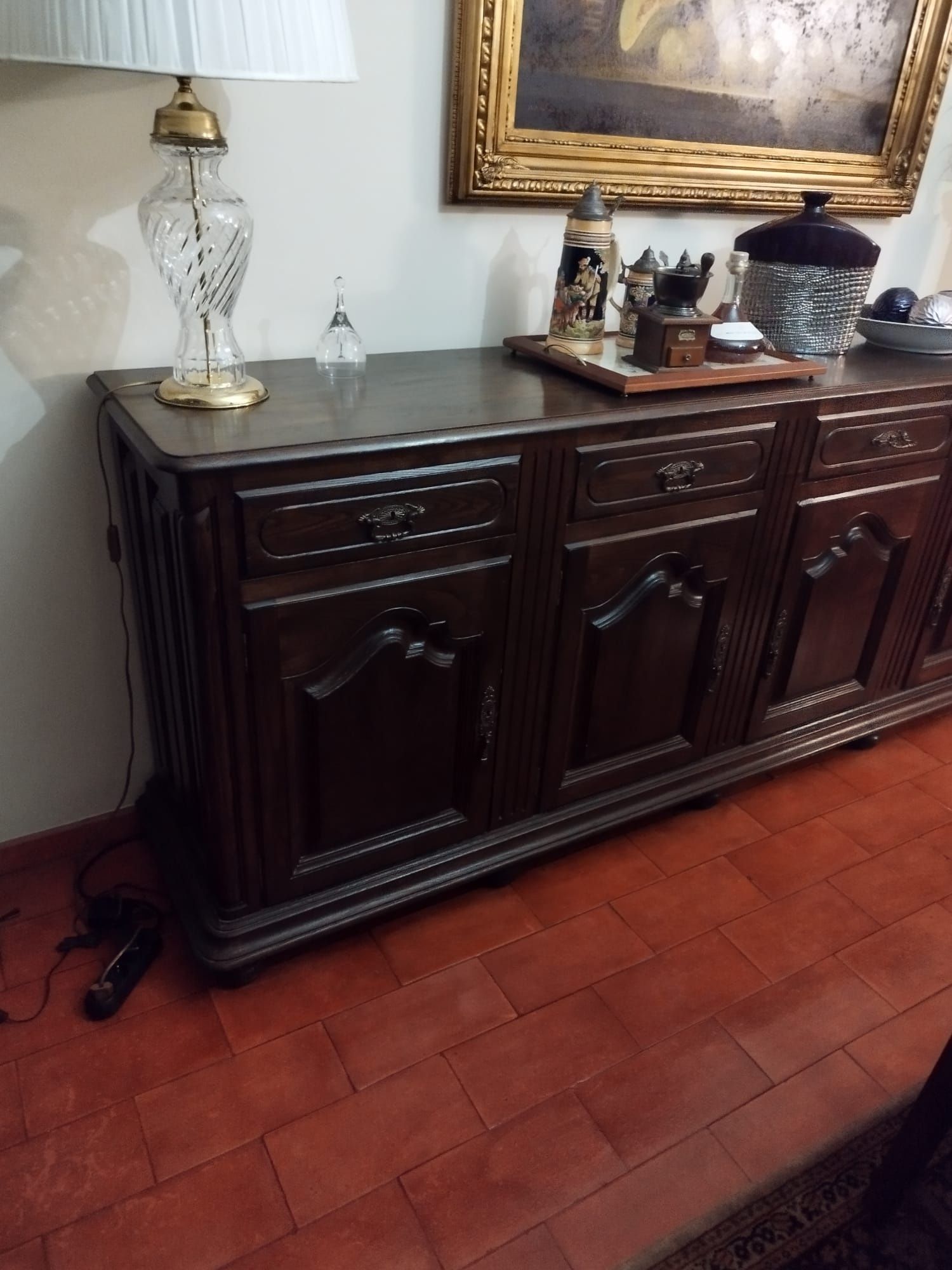 Mobília de casa de jantar