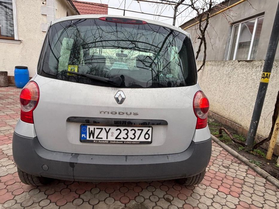 Renault Modus - 2006 1.5 dCi