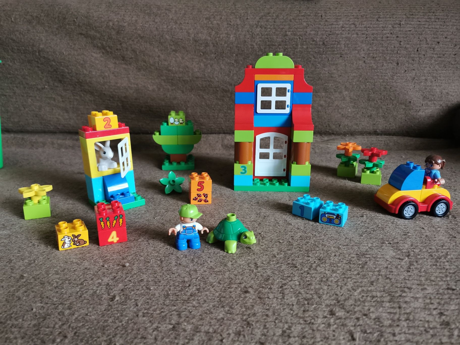 Lego duplo kolorowy