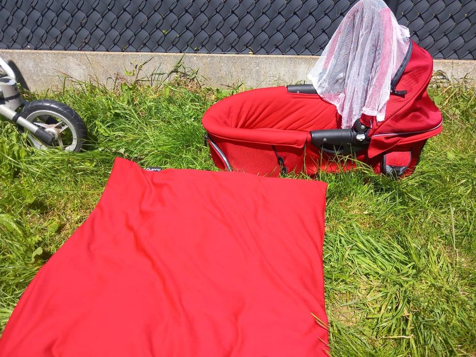 Продам дитячу коляску 2в1 б/у в гарному стані