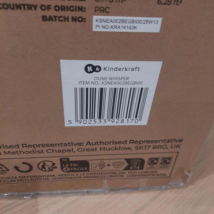 Nea 2  wózek wielofunkcyjny  2 w1 Bizuu Whisper Dune  beż