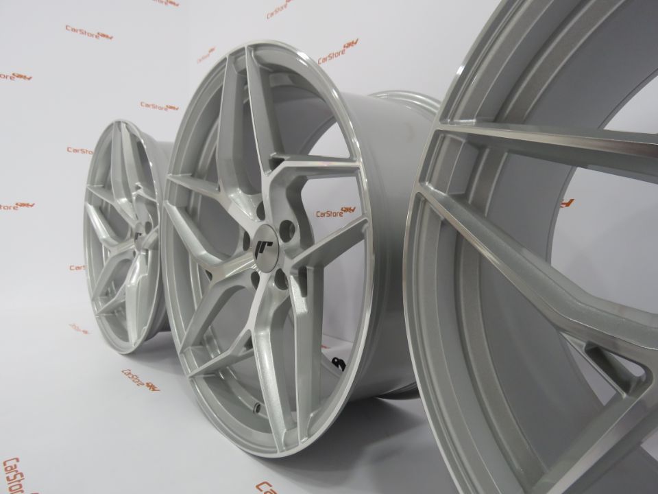 Jantes Japan Racing JR35 19x9,5 ET45 5x112 Silver Machined Face