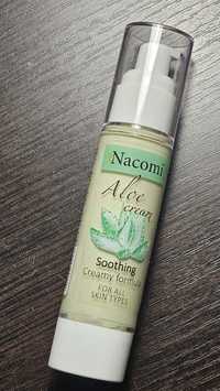 Nacomi - Aloe Cream, Soothing Creamy Formula. Żel krem