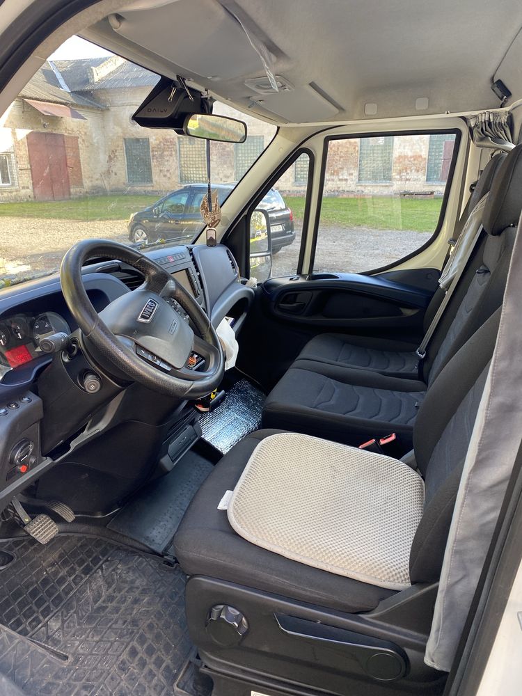 Лавета Iveco Daily комплект