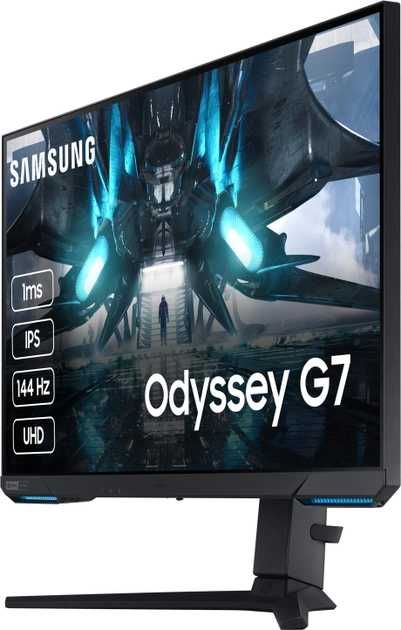 Монітор 28" Samsung Odyssey G7 S28BG700 UHD IPS 144Hz