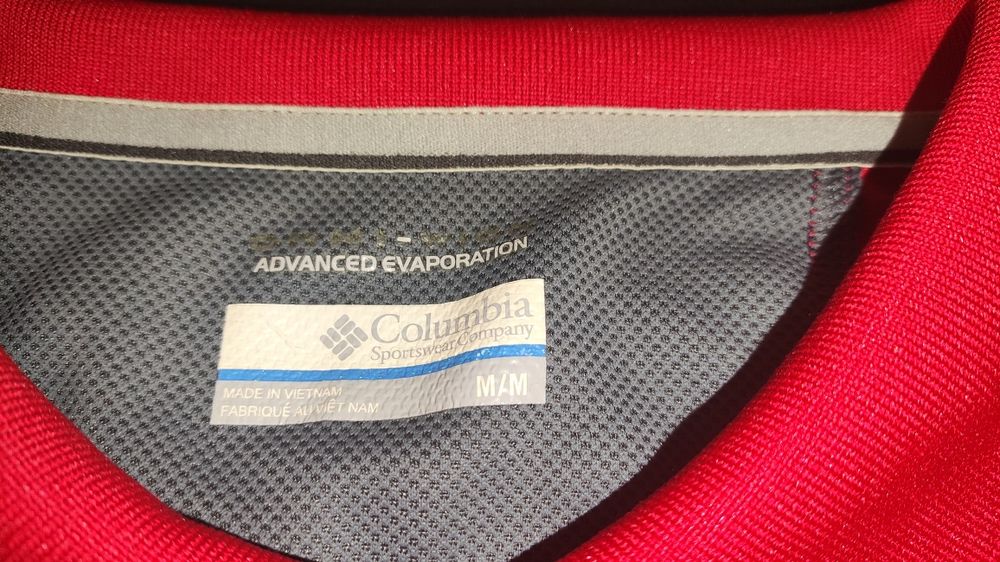 Футболка поло Columbia р.М Б/У