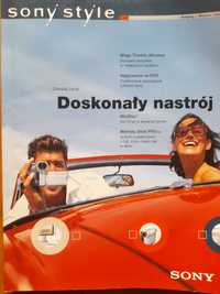 SONY Style TV, audio, car audio i inne katalog polski wiosna 2003