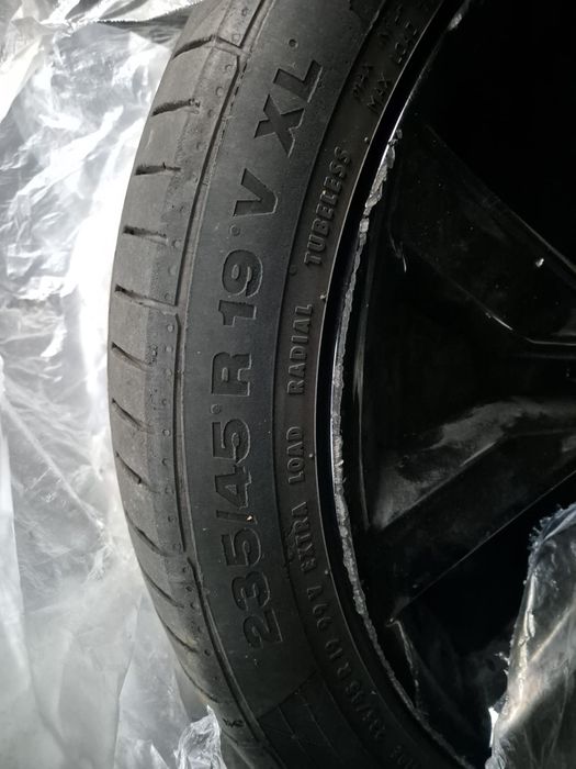 Jantes completas Ford com pneus