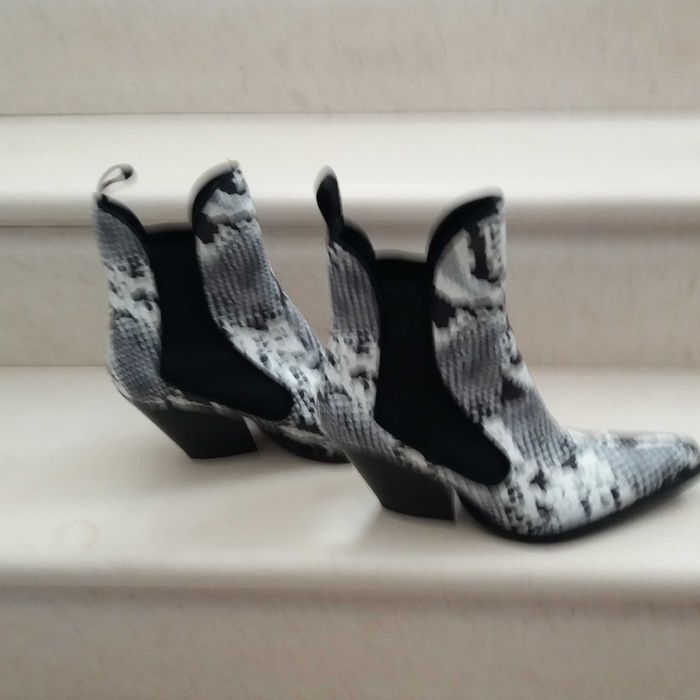 Botins estilo texanas