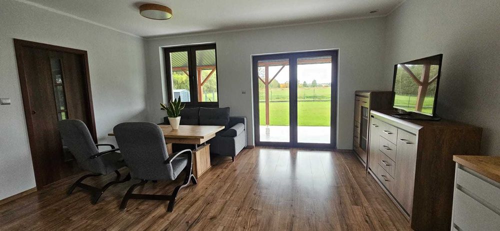 Nowoczesny Dom Parterowy  – Działka w Otulinie Natura 2000