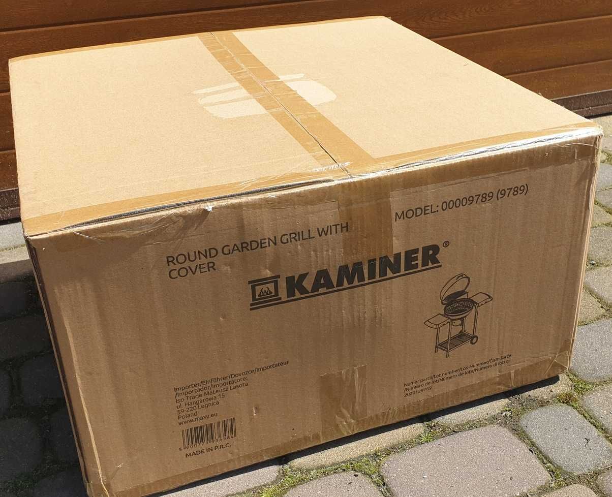 Grill ogrodowy Kaminer