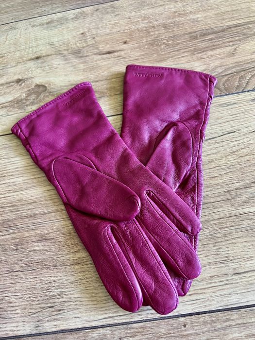 Przecudne rękawiczki Wittchen i szal