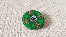Lego Ninjago Spinner kręciołek 6x6x1 zielony
