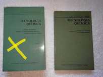 Tecnologia Química (Volume IV) – 3ª Edição de 1986 Calouste Gulbenkian