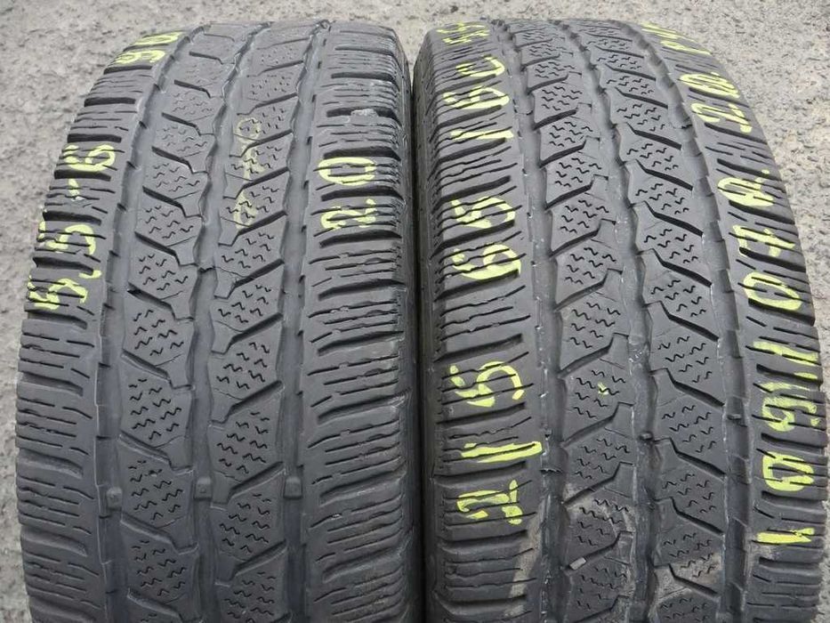 215/65 R16c 107/109T Continental VanContactWinter зима 2штуки 2020рік