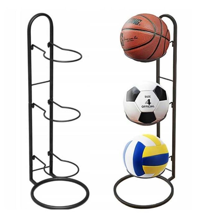 STOJAK Na piłki na 3 piłki - uchwyt na 3 piłki PREZENT dla piłkarza