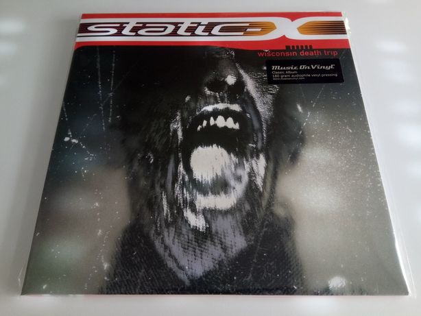 Disco Vinil LP Static-X – Wisconsin Death Trip Novo Selado
