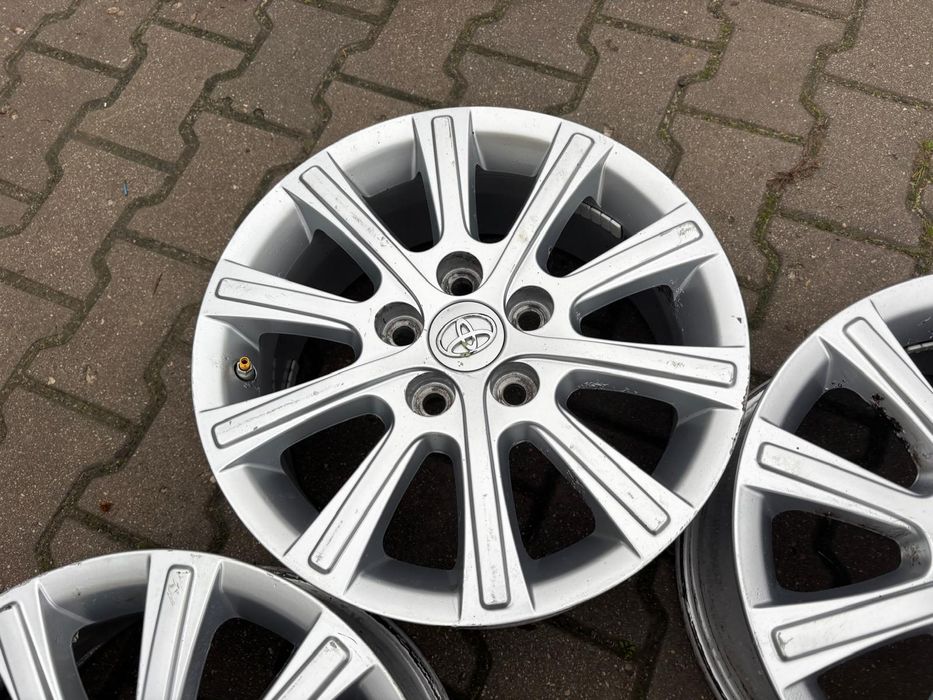 Alufelgi 16 Toyota 5x114,3 Auris Corolla Avensis