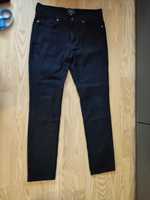 Jeansy H&M czarne 30