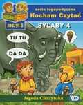Kocham Czytać. Zeszyt 6. Sylaby 4  Jagoda Cieszyńska