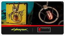Naszyjnik z Kulą, Medalion -Cyberpunk 2077 NOWY -Limitowany do 2077szt