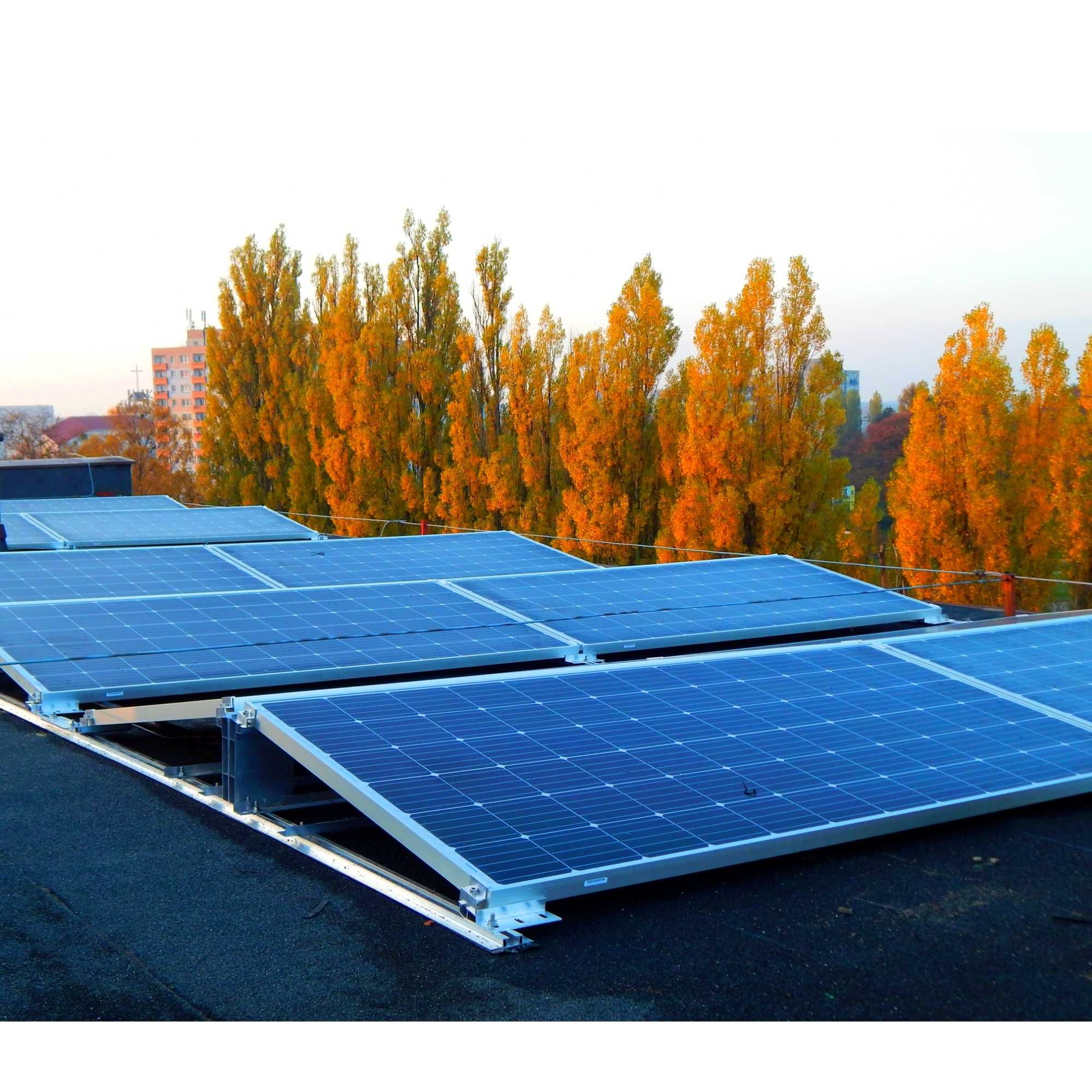 Сонячні станції для малого та середнього бізнесу