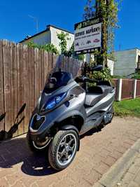 Piaggio mp3 500 zarejestrowany opłacony