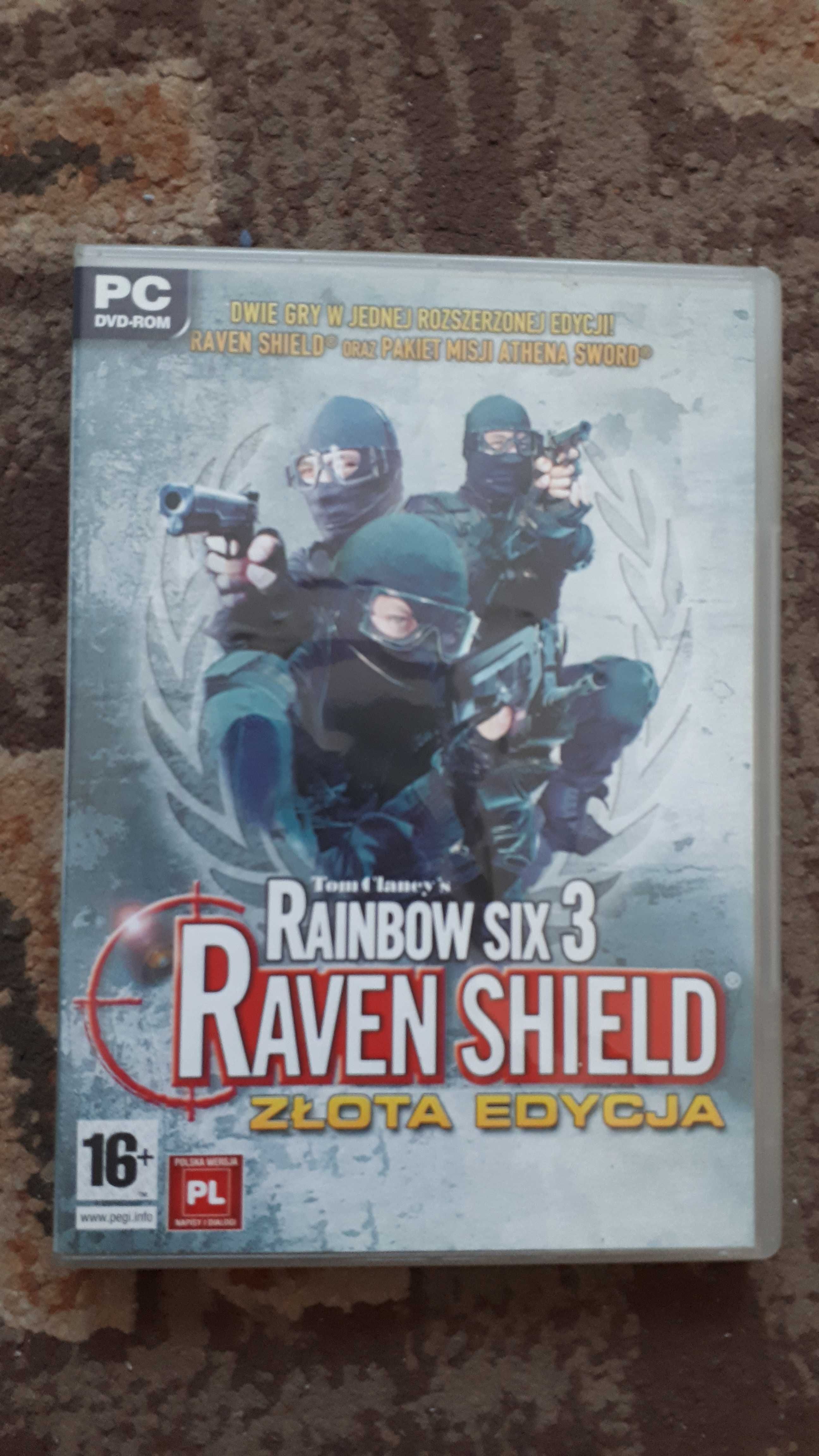Tom Clancy's Rainbow Six 3: Raven Shield Złota Edycja (PC)