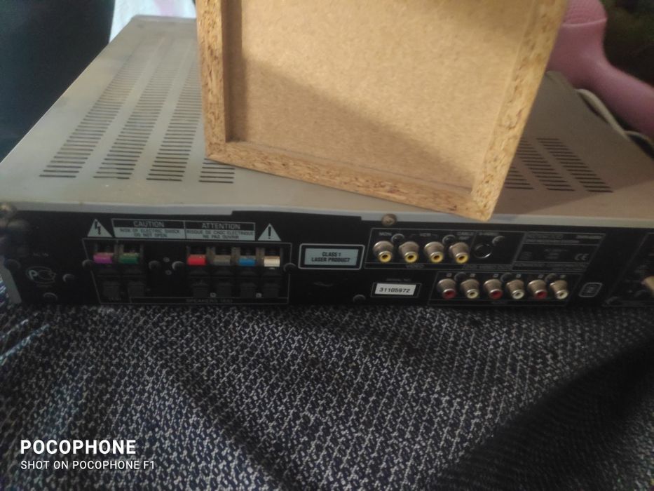 KENWOOD домашний кинотеатр 5/1 система.