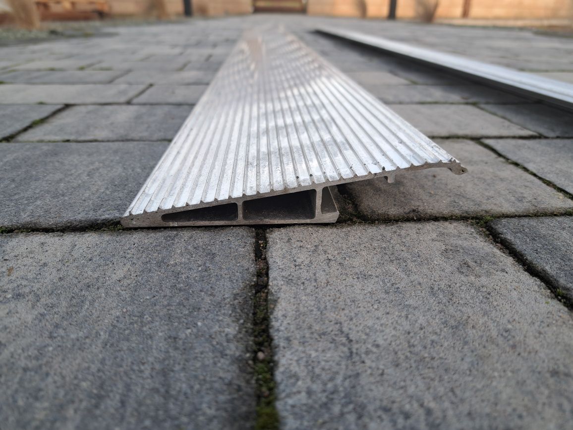 Deska aluminiowa podłogowa panel autolaweta