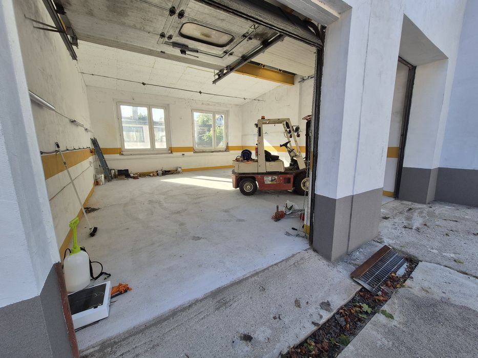 Garaż hala pomieszczenie lokal