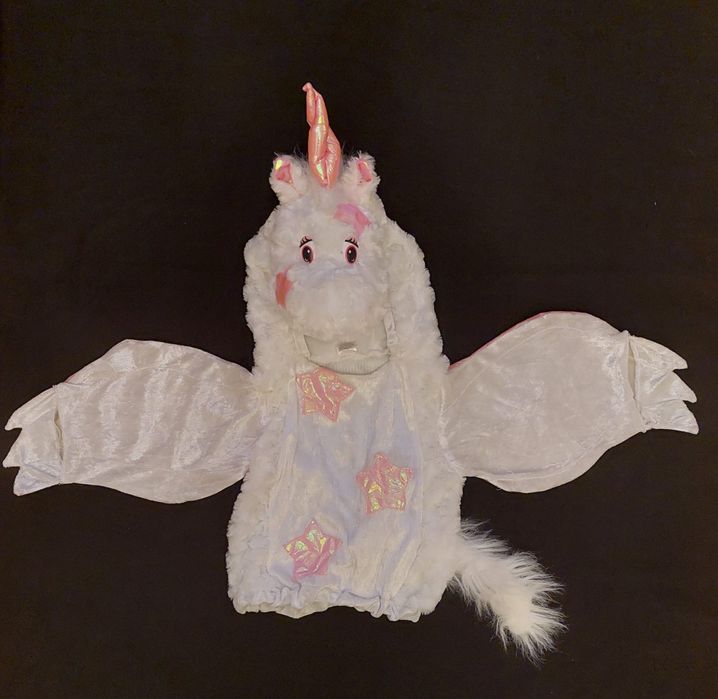 Strój przebranie JEDNOROŻEC rozm.98