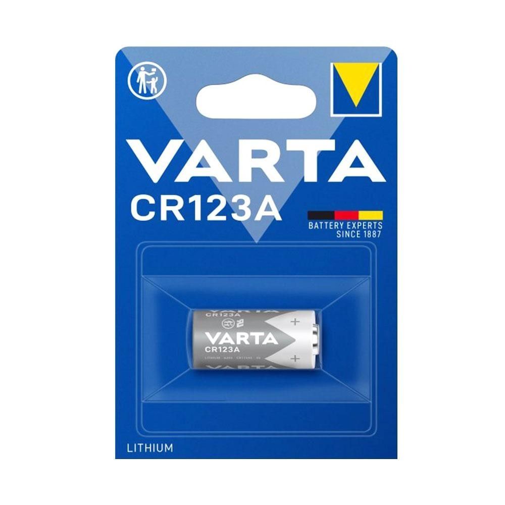 Батарейка CR123 Varta / батарейка varta 123  16340
