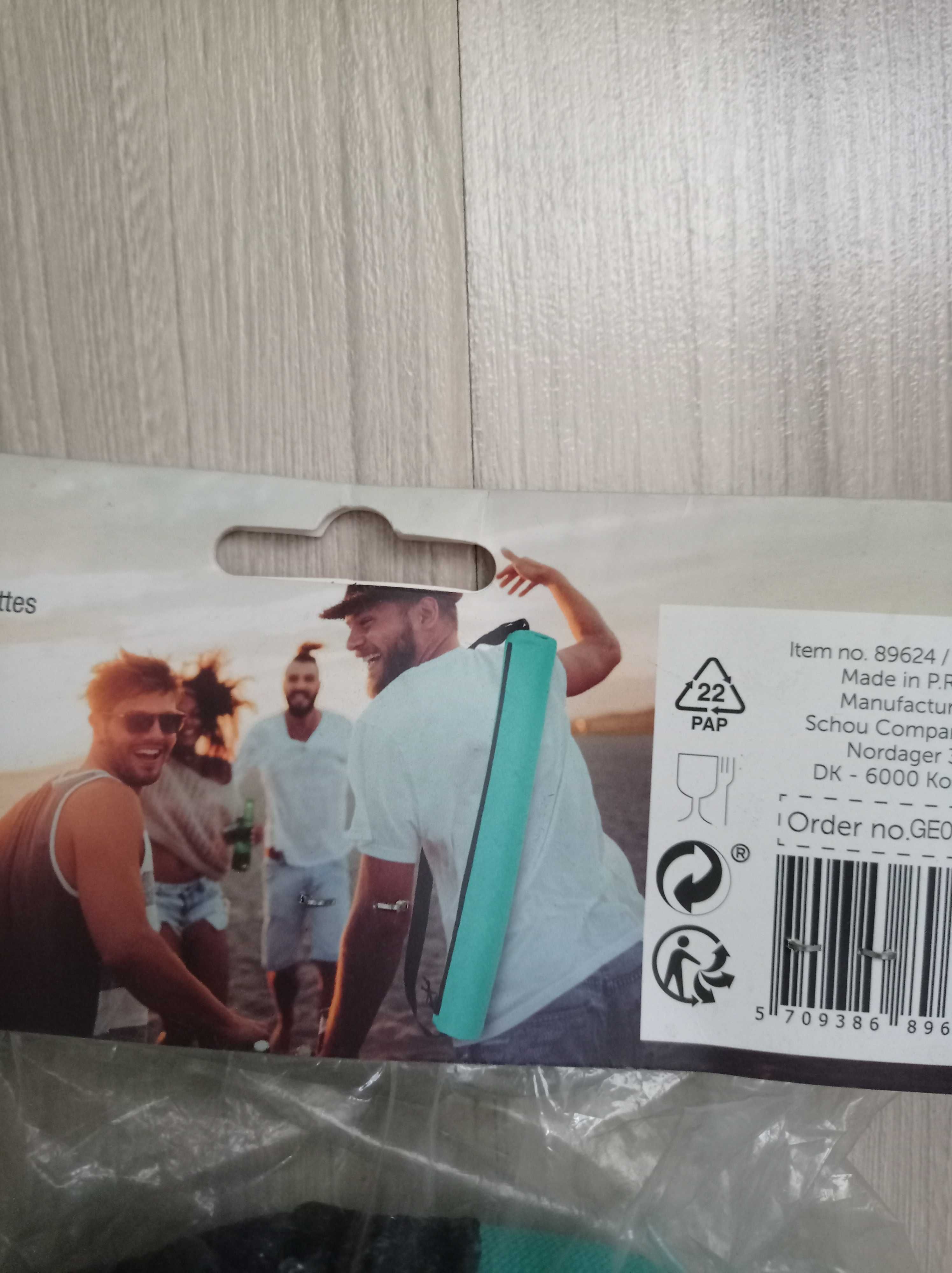 Torba termiczna, chłodząca na puszki 6 x 330 ml, zielona