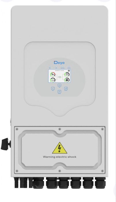 Инвертор Deye SUN-6K-SG05LP1-EU новый в наличии