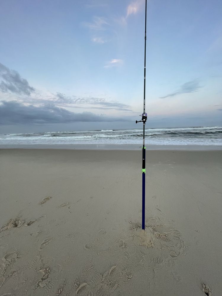 Espeto para cana de pesca